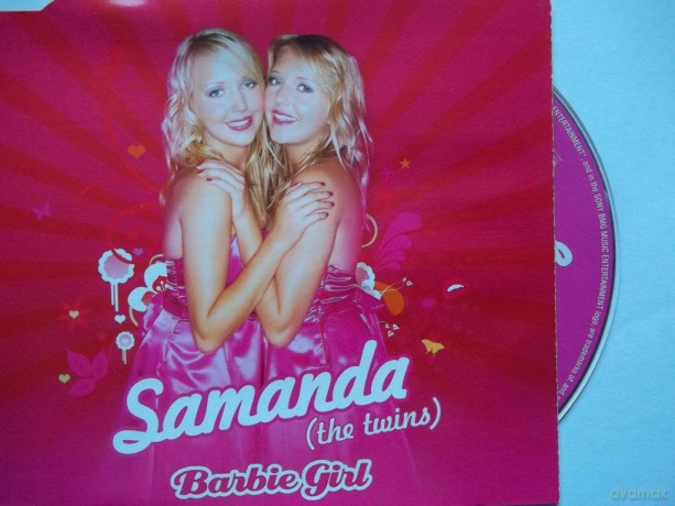 Samanda: Barbie Girl [CD]