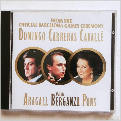 Placido Domingo: Barcelona Games [CD]