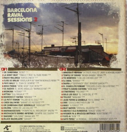 Barcelona Raval Sessions, Vol. 2 [2CD]