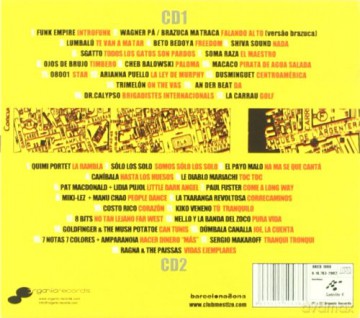 Barcelona Zona Bastarda [CD]
