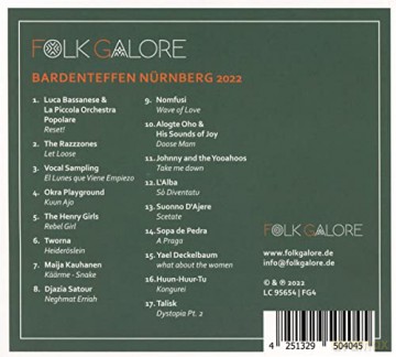 Bardentreffen 2022 [CD]