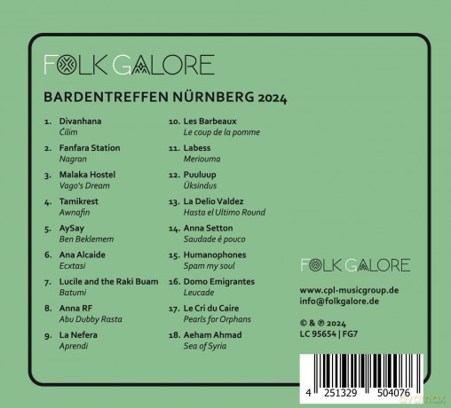 Bardentreffen 2024 [CD]
