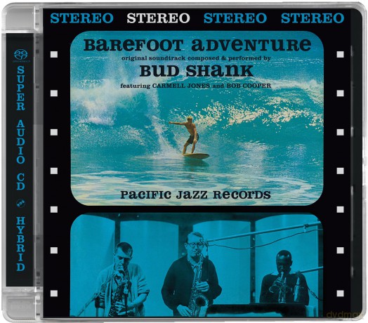 Bud Shank: Barefoot Adventure [CD]