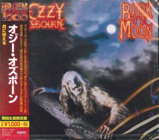 Ozzy Osbourne: Bark At The Moon [CD]