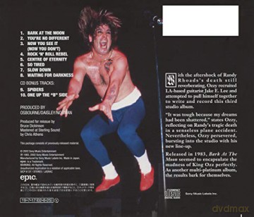 Ozzy Osbourne: Bark At The Moon [CD]