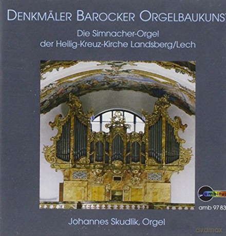 Johannes Skudlik: Barocker Orgelbaukunst [CD]