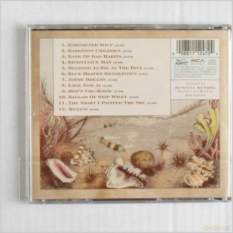 Jimmy Buffett: Barometer Soup [CD]