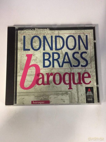 London Brass: Baroque [CD]