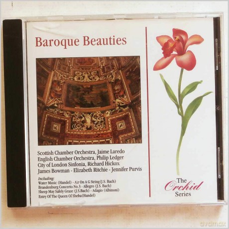 Scottish Chamber Orchestra: Baroque Beauties [CD]