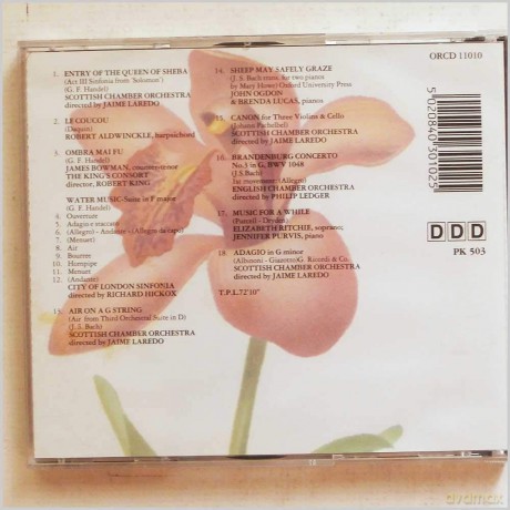 Scottish Chamber Orchestra: Baroque Beauties [CD]