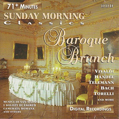 Sunday Morning Classics: Baroque Brunch [CD]