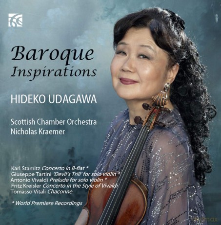 Hideko Udagawa: Baroque Inspirations [CD]