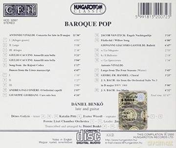 Baroque Pop [CD]