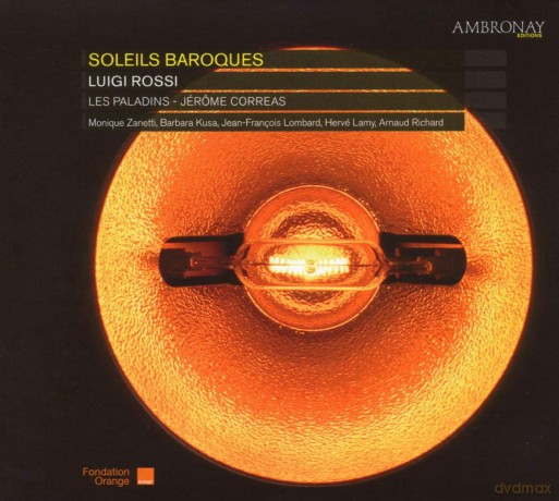 Arnaud Richard: Baroque Suns [CD]