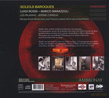 Arnaud Richard: Baroque Suns [CD]