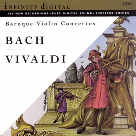 Johan Sebastian Bach: Baroque Violin Concertos [CD]