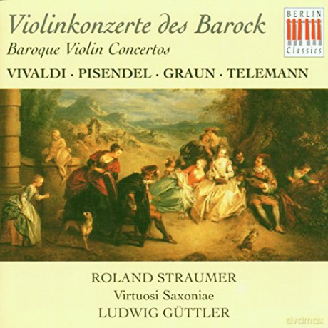 Baroque Violin Concertos [CD]