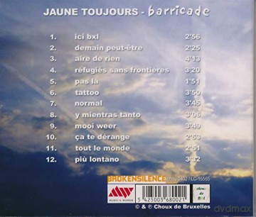 Barricade: Barricade [CD]
