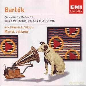 Mariss Jansons: Bartok: Concerto for Orchestra [CD]