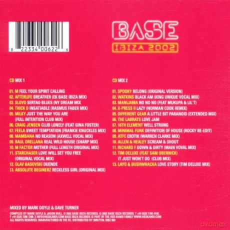 Base: Ibiza 2002 [2CD]
