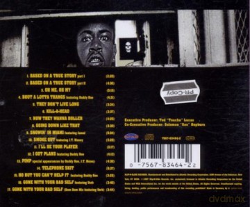 Trick Daddy: Based on a True Story [CD]