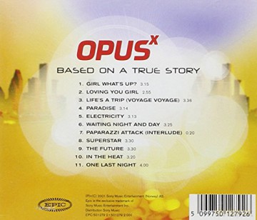 Opus X: Based on a True Story [CD]