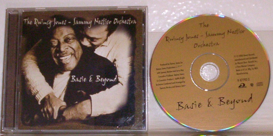 Quincy Jones: Basie and Beyond [CD]
