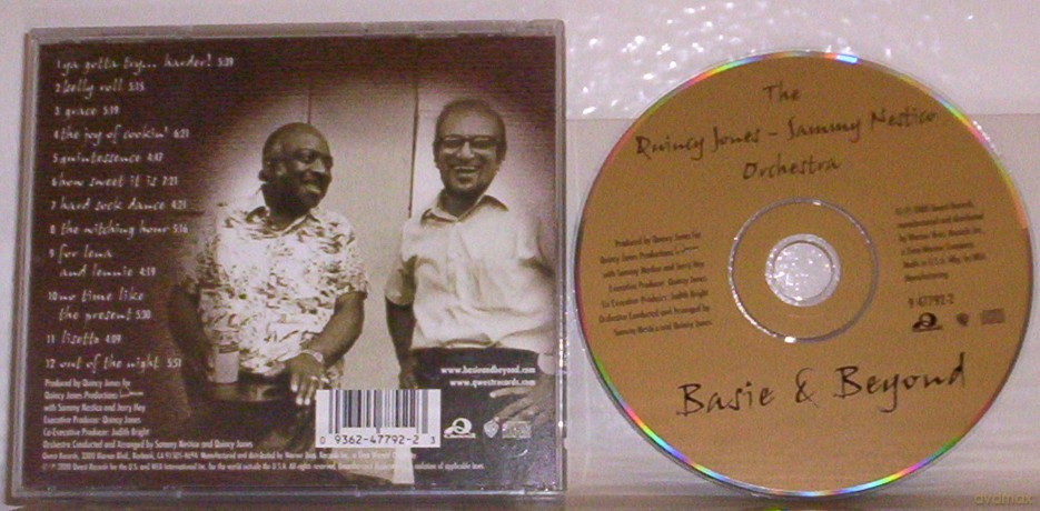 Quincy Jones: Basie and Beyond [CD]