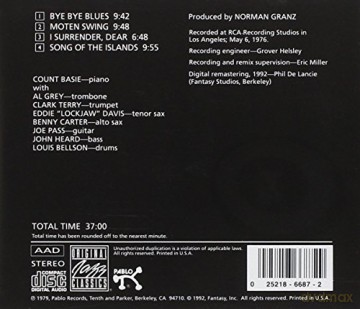 Count Basie: Basie Jam #3 [CD]