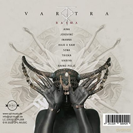 Vartra: Basma [CD]