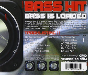 Bass Hit: Bass Is Loaded [CD]