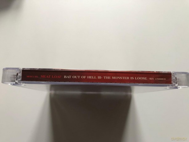 Meat Loaf: Bat Out of Hell 3:.+ Dvd [2CD]