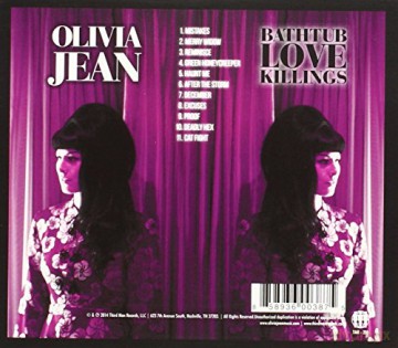Olivia Jean: Bathtub Love Killings [CD]
