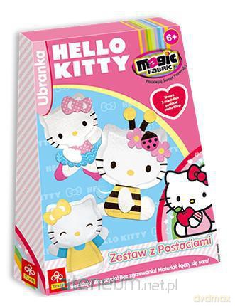 Magic Fabric Hello Kitty 1 Zestaw z postac. [ZABAWKA]