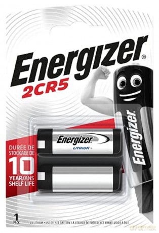 Lithium: Batterie 2cr5 6 V 1-Blister-Energizer [CD]