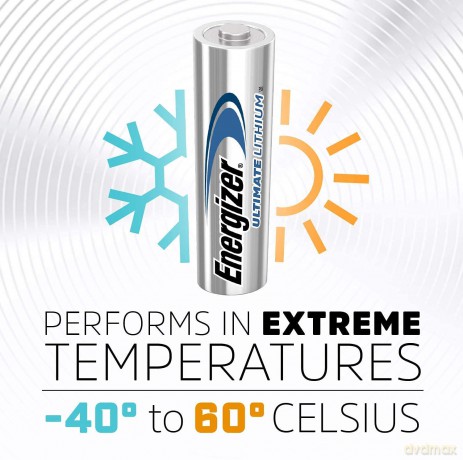 Lithium: Batterie 2cr5 6 V 1-Blister-Energizer [CD]