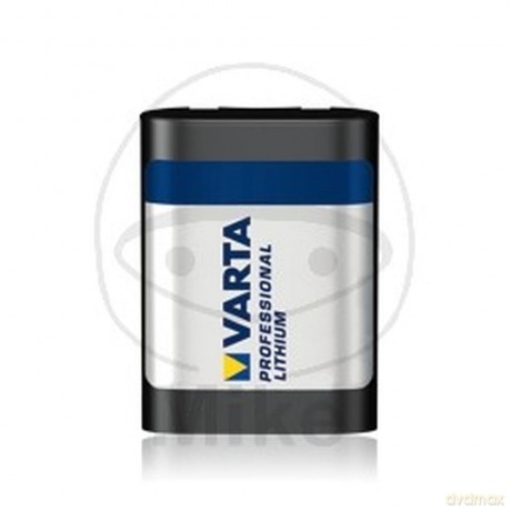 Lithium: Batterie 2cr5 6 V 1-Blister-Varta [CD]