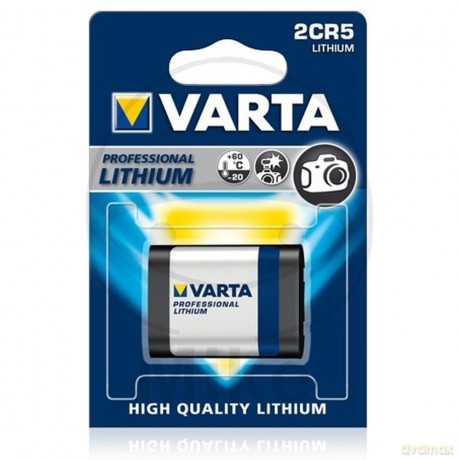 Lithium: Batterie 2cr5 6 V 1-Blister-Varta [CD]