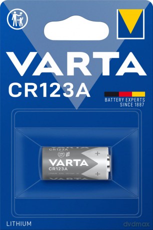 Lithium: Batterie Cr123a 3 V 1-Blister-Varta [CD]