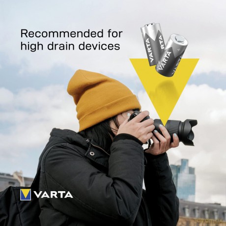 Lithium: Batterie Cr123a 3 V 1-Blister-Varta [CD]