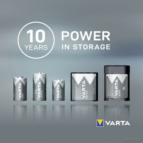 Lithium: Batterie Cr123a 3 V 1-Blister-Varta [CD]