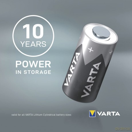 Lithium: Batterie Cr123a 3 V 1-Blister-Varta [CD]