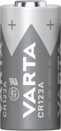 Lithium: Batterie Cr123a 3 V 1-Blister-Varta [CD]