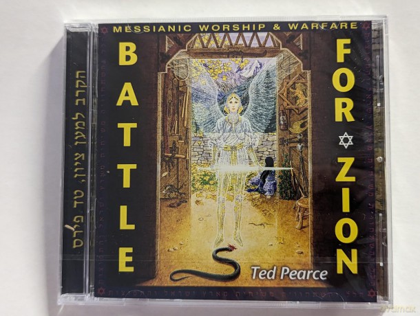 Ted Pearce: Battle For Zion [CD]