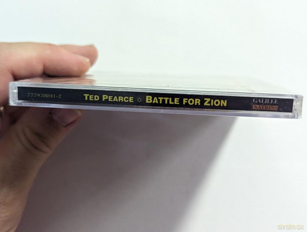 Ted Pearce: Battle For Zion [CD]