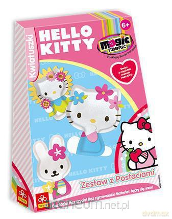 Magic Fabric Hello Kitty 3 Zestaw z postac. [ZABAWKA]