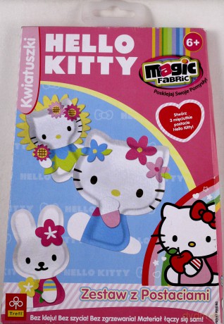 Magic Fabric Hello Kitty 3 Zestaw z postac. [ZABAWKA]