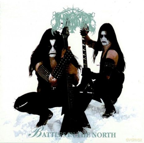 Immortal: Battles in the North [CD]
