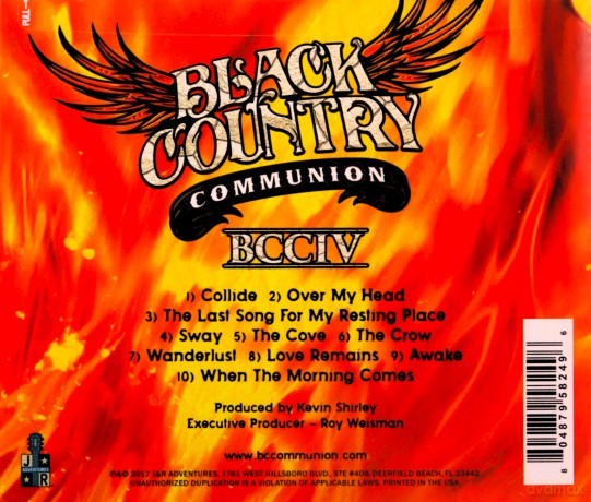 Black Country Communion: Bcciv [CD]