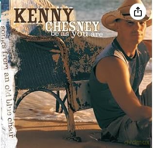 Kenny Chesney: Be As You Are [CD]